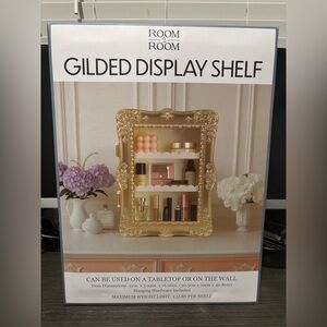 VIRAL Room 2 Room Gilded Display Shelf – Five Below Find!